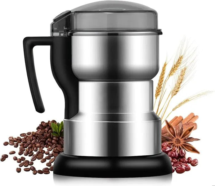 Le Broyeur Haute Précision Inox 500W – Édition Prestige 2026 (Certification Suisse)