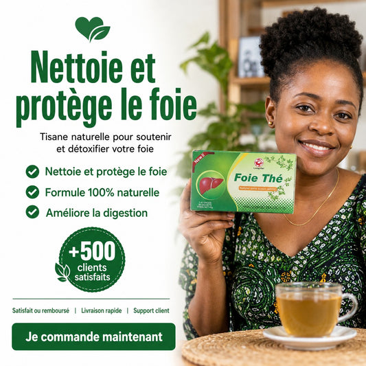 Thé Détox Foie : la clé d’un corps léger et sain (Cote d'ivoire)
