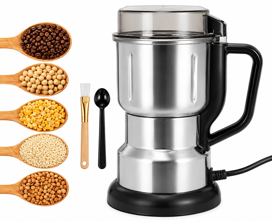 Le Broyeur Haute Précision Inox 500W – Édition Prestige 2026 (Certification Suisse)