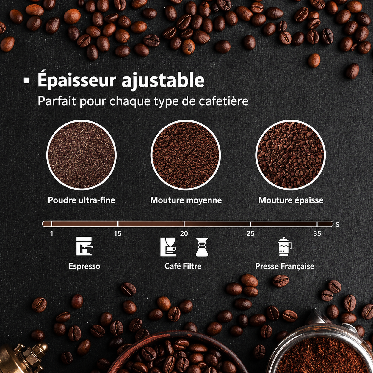 Le Broyeur Haute Précision Inox 500W – Édition Prestige 2026 (Certification Suisse)