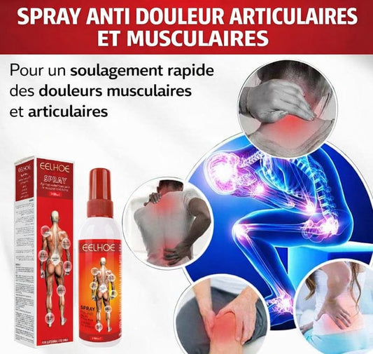 spray anti-douleurs votre alliés de tout les jours