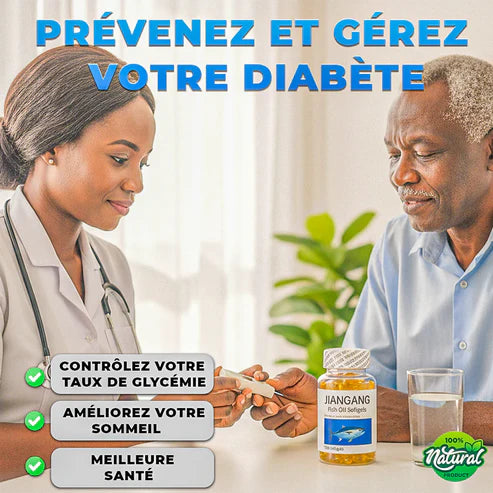 💊 FINI la vie sous contrôle ! Reprends ta liberté face au diabète avec les Compléments alimentaires pour la gestion de la glycémie !(Satisfait Ou Remboursé)