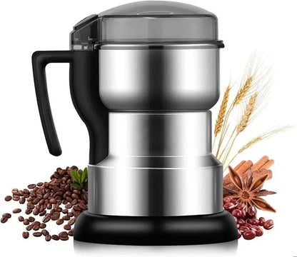 Le Broyeur Haute Précision Inox 500W – Édition Prestige 2026 (Certification Suisse)